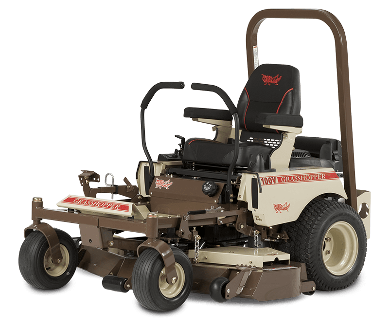 Grasshopper MidMount 125V 48" Zero Turn Mower