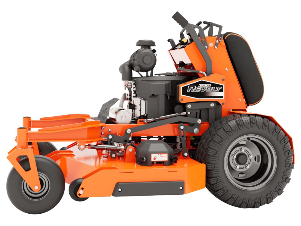 Bad Boy Outlaw Revolt 61" Stand-On Vanguard EFI BRV6128EVG - Image 2
