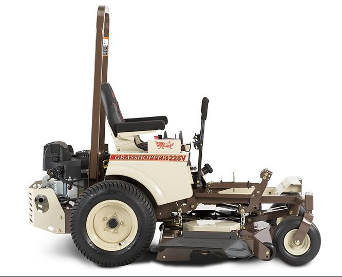 Grasshopper MidMount 226V-G4 61" Zero Turn Mower - Image 2