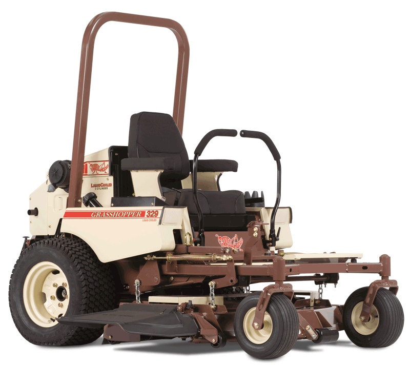 Grasshopper MidMount 329ku 52" Zero Turn Mower