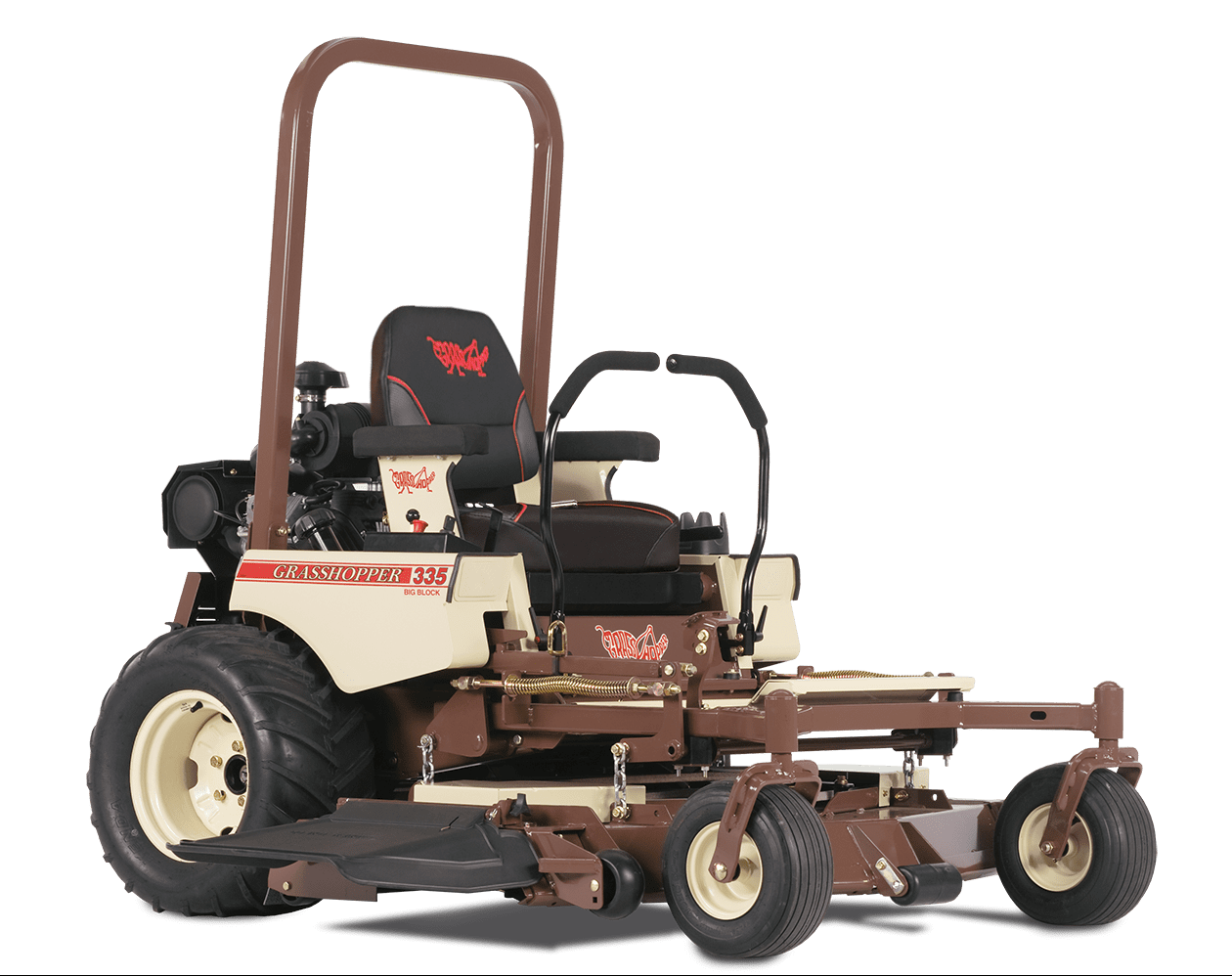 Grasshopper MidMount 335B 61" Zero Turn Mower