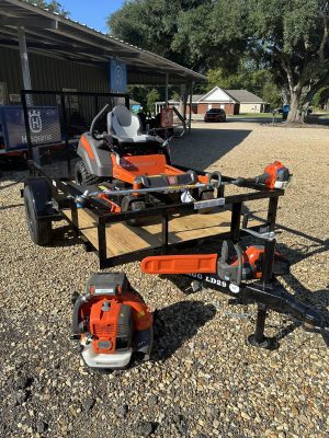 Husqvarna Mower Package #3482