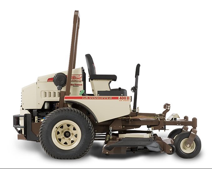 Grasshopper MidMount 400D 61" Zero Turn Mower - Image 3