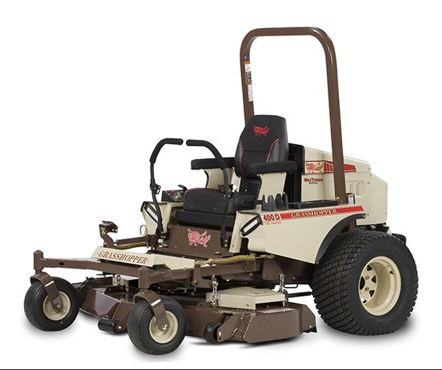 Grasshopper MidMount 400D 61" Zero Turn Mower - Image 4