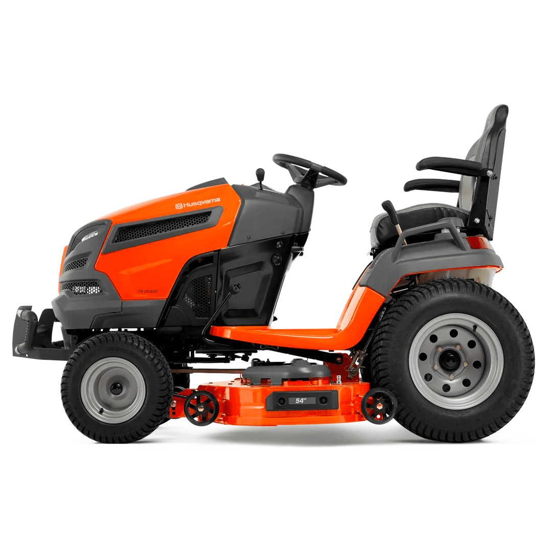 Husqvarna TS 354XD Ride On Mower - Image 3